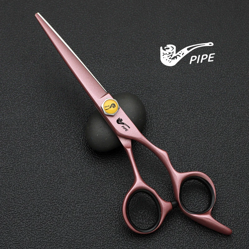 正品烟斗日本美发剪刀平剪无痕牙剪发型师专业理发剪套装剪发刘海