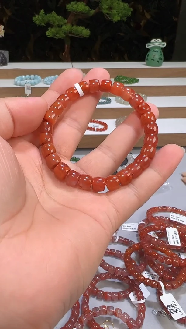 【闪购商品】南红玛瑙手链未镶嵌KT24070912多样性发其一