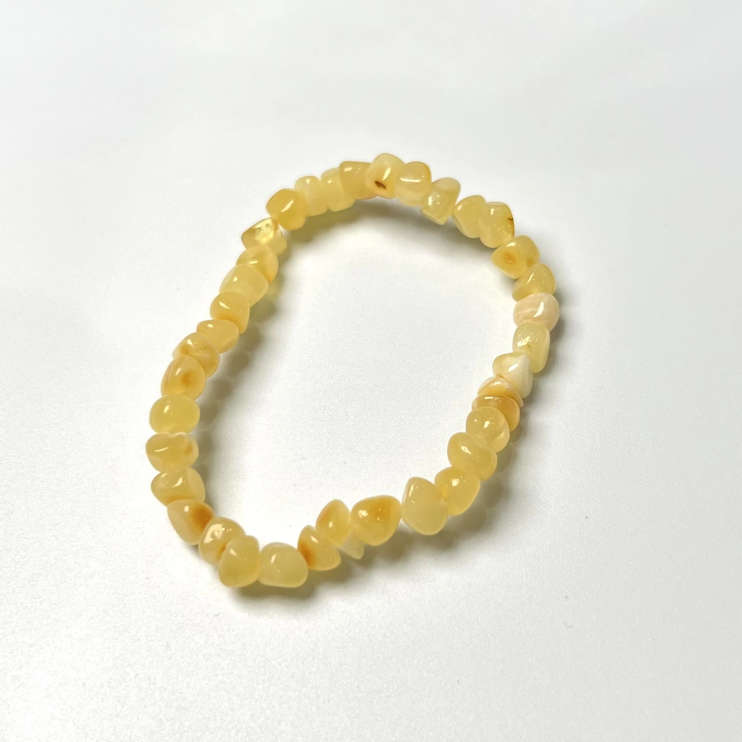 蜜蜡随型手链 KT24090710