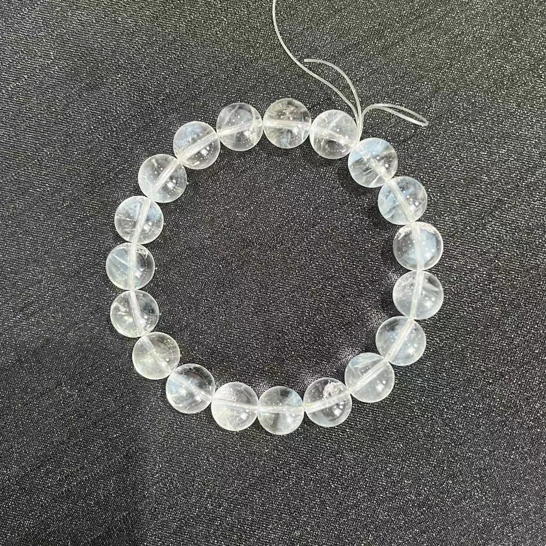 【大猫珠宝】蓝针水晶手串 KT24061824