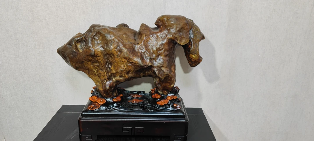 广西红水河奇石摆件
