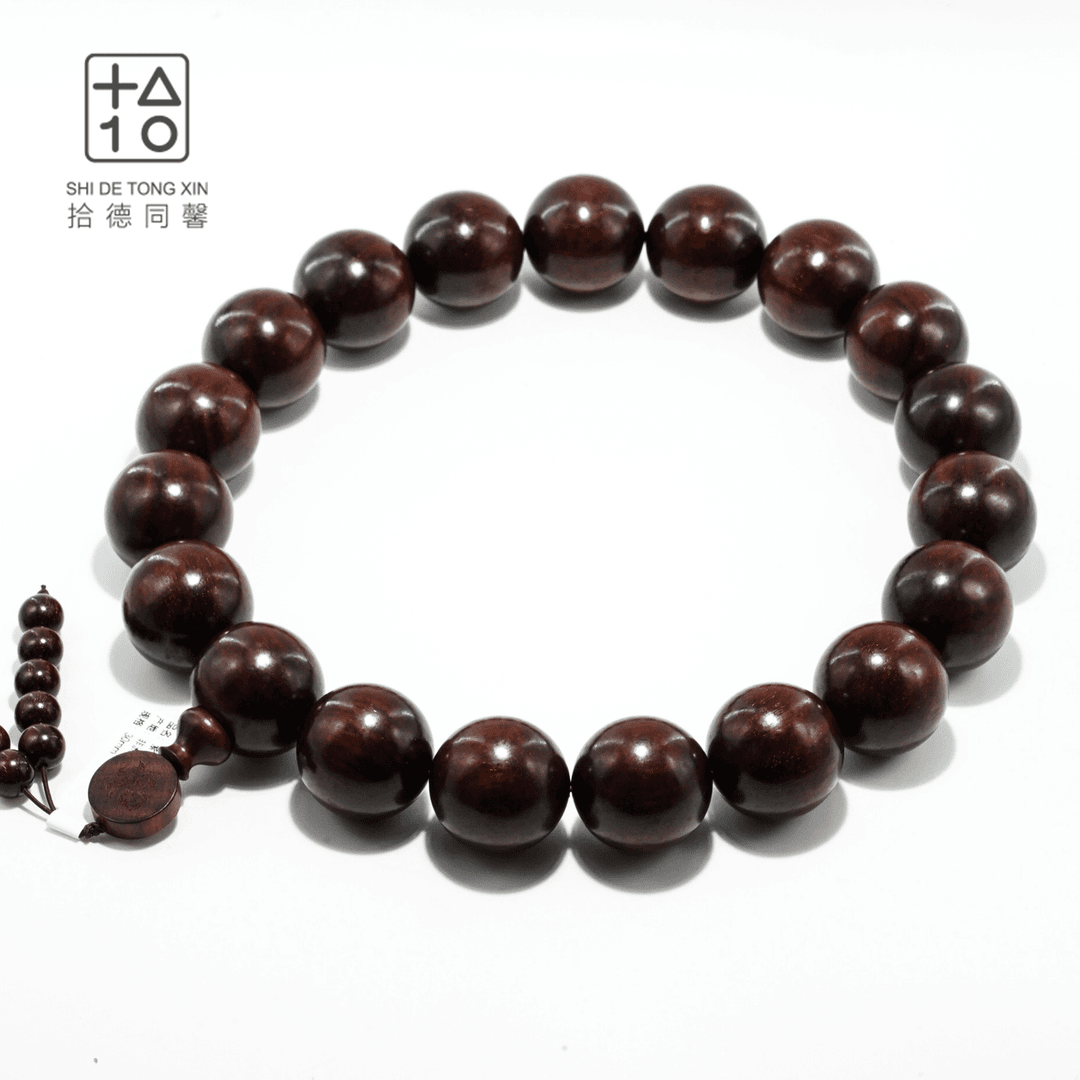 【华夏】3.0非洲紫檀大提珠