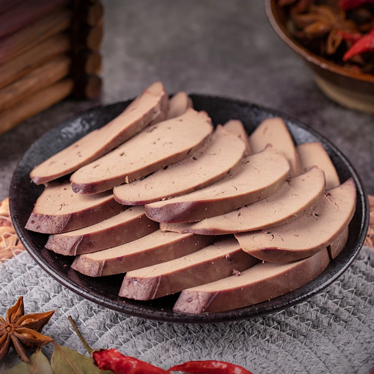 【到手2斤半】酱卤羊肝250g*5袋熟食袋装开袋即食小凉菜下酒卤制