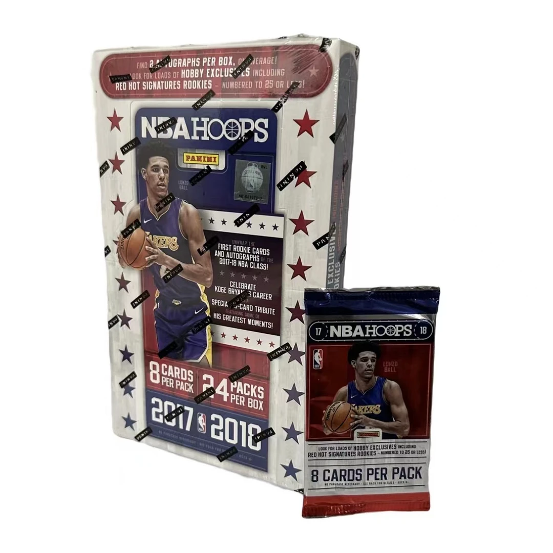 2017-18 hoops hobby 盲盒代拆（未成年人禁止下单）