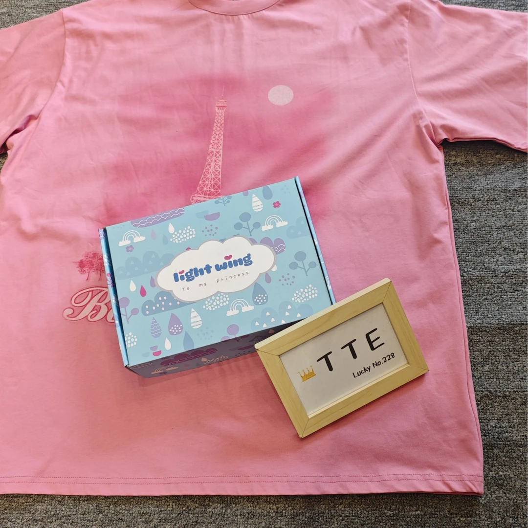 【TTE严选】夏装女性巾巾上衣