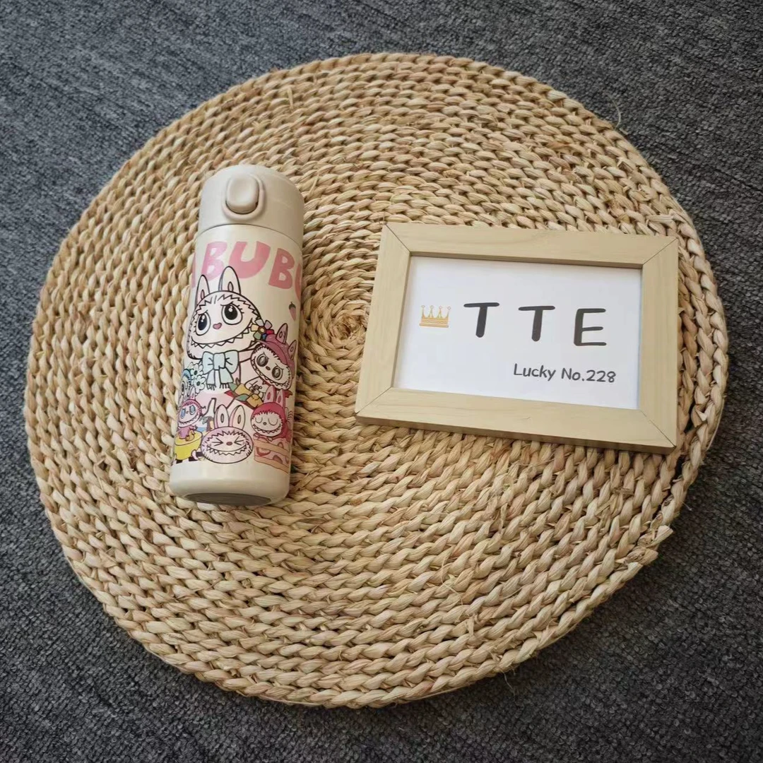 【TTE严选】2024秋装布拉拉卡通保温水杯（0923-20）