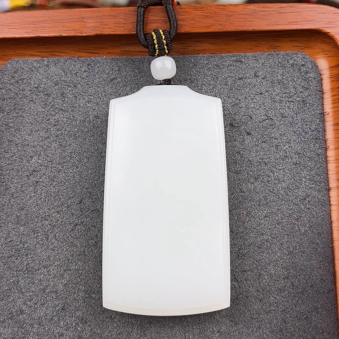 和田玉挂件未镶嵌