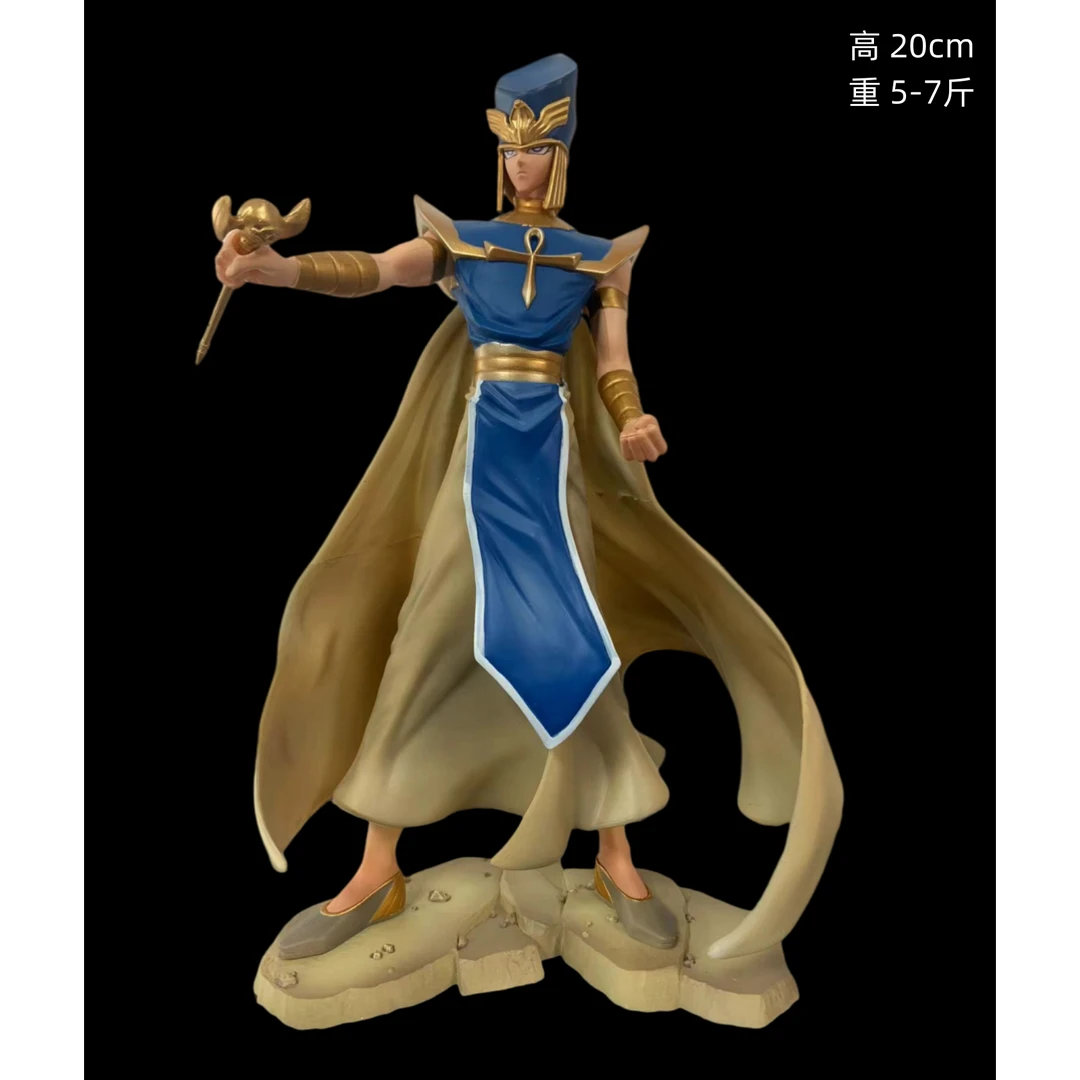 （全款现货）游戏王系列 海马濑人 高约20  神官赛特 手办摆件