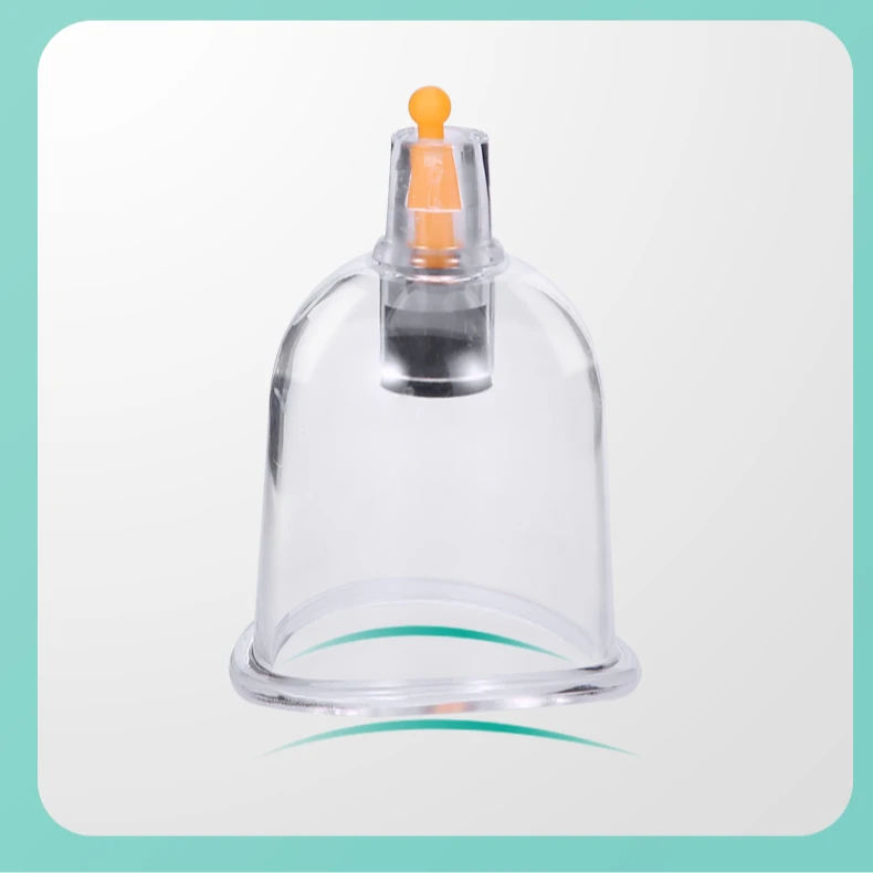 拔罐器罐体透明大号小号家用配件自动护理防爆肚子拨火拔罐神器