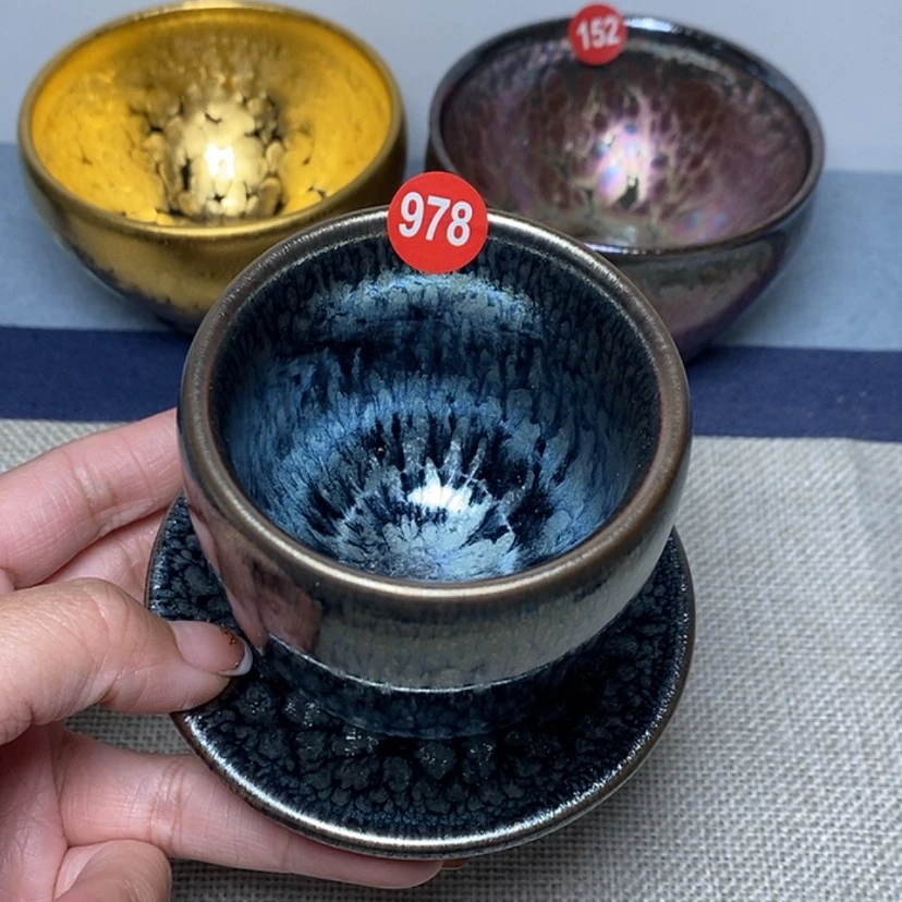 【闪购商品】瓷茶盏心*美978