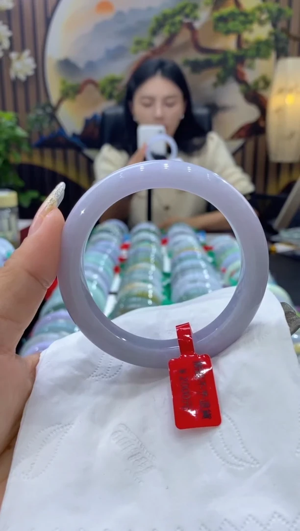 【闪购商品】翡翠手镯未镶嵌多人00008877