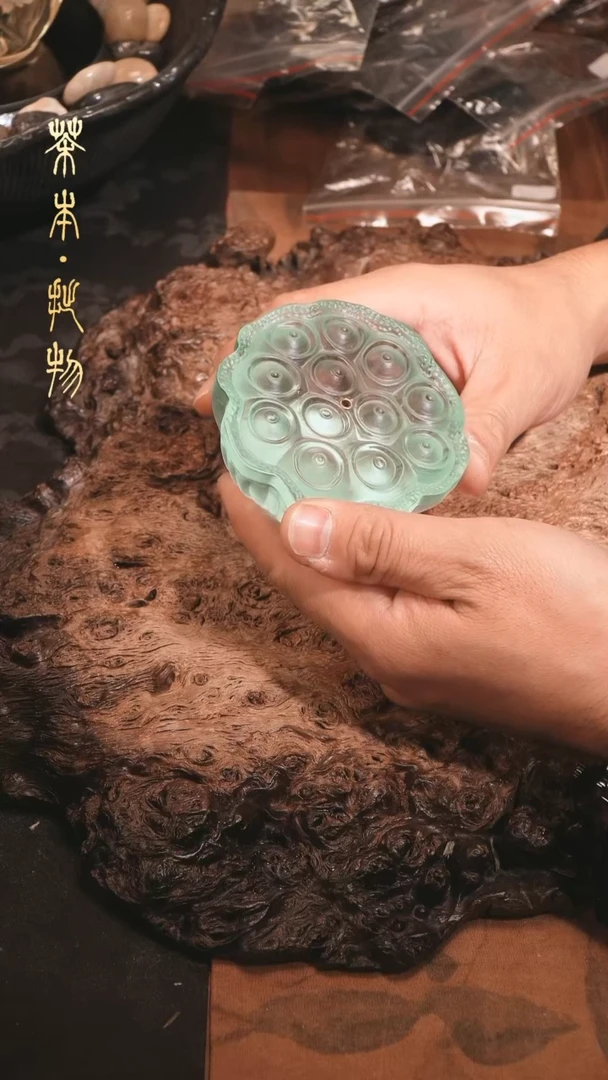 【闪购商品】琉璃1212043莲蓬香插