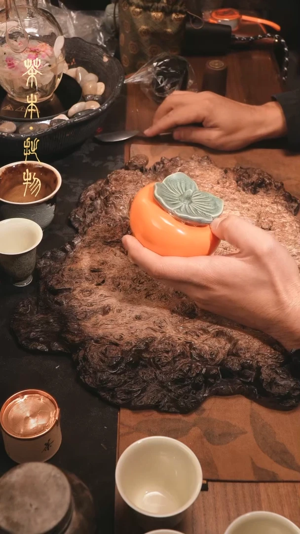 【闪购商品】陶瓷1212085事事如意茶叶罐