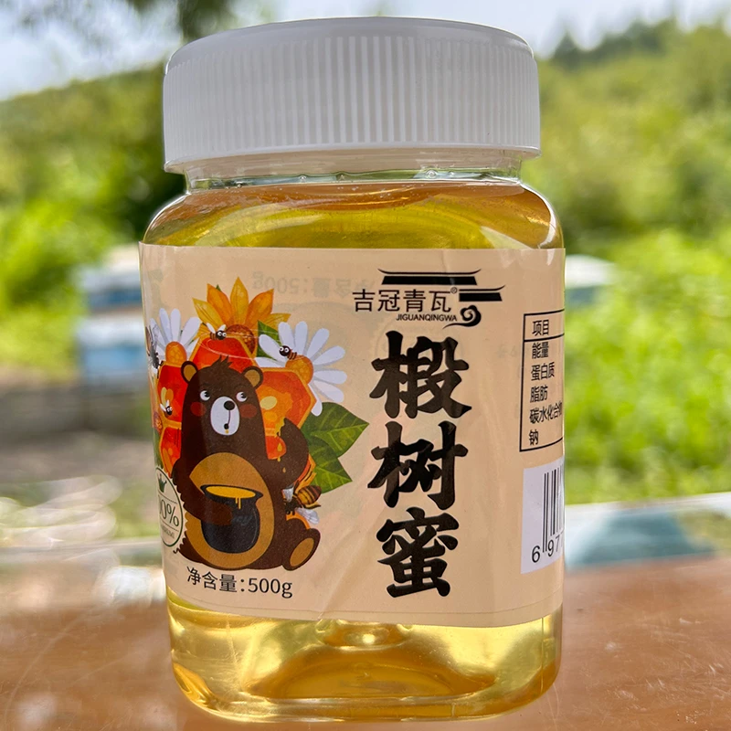 24年新椴树蜜 东北黑蜂蜂蜜 土蜂蜜 500g*4瓶包邮..