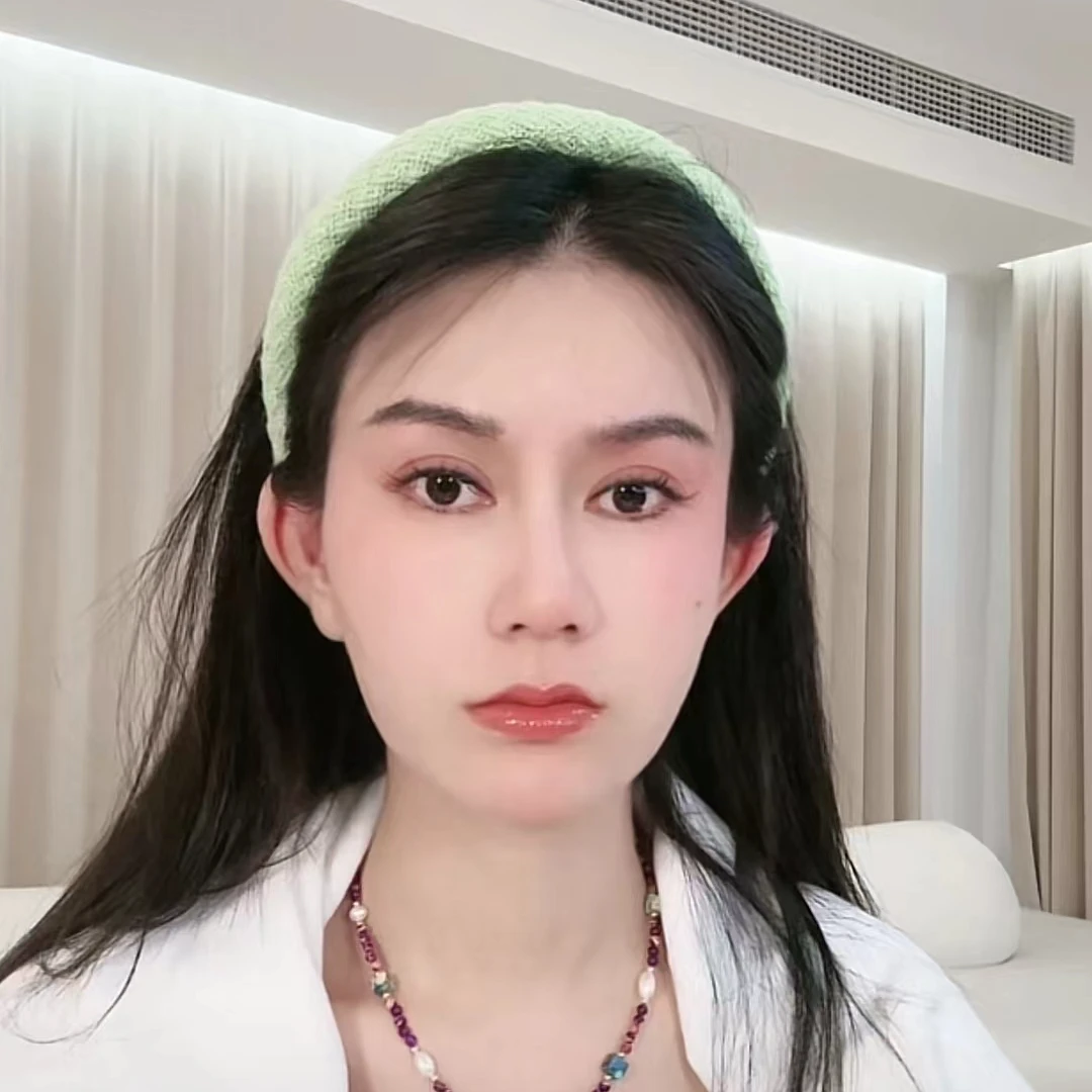 ananstudio 仙女森林绿色发箍