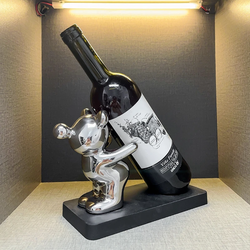 【戴米安】家居饰品小熊摆件现代简约轻奢摆件开瓶高档时尚软装