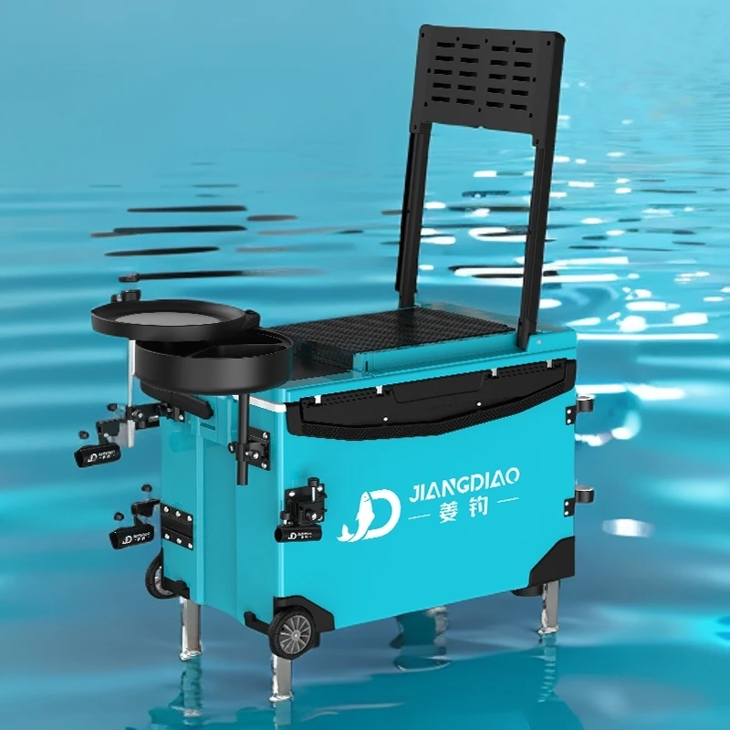 新款超轻多功能钓鱼箱钓箱义乌钓箱批发台钓箱大容量收纳海钓