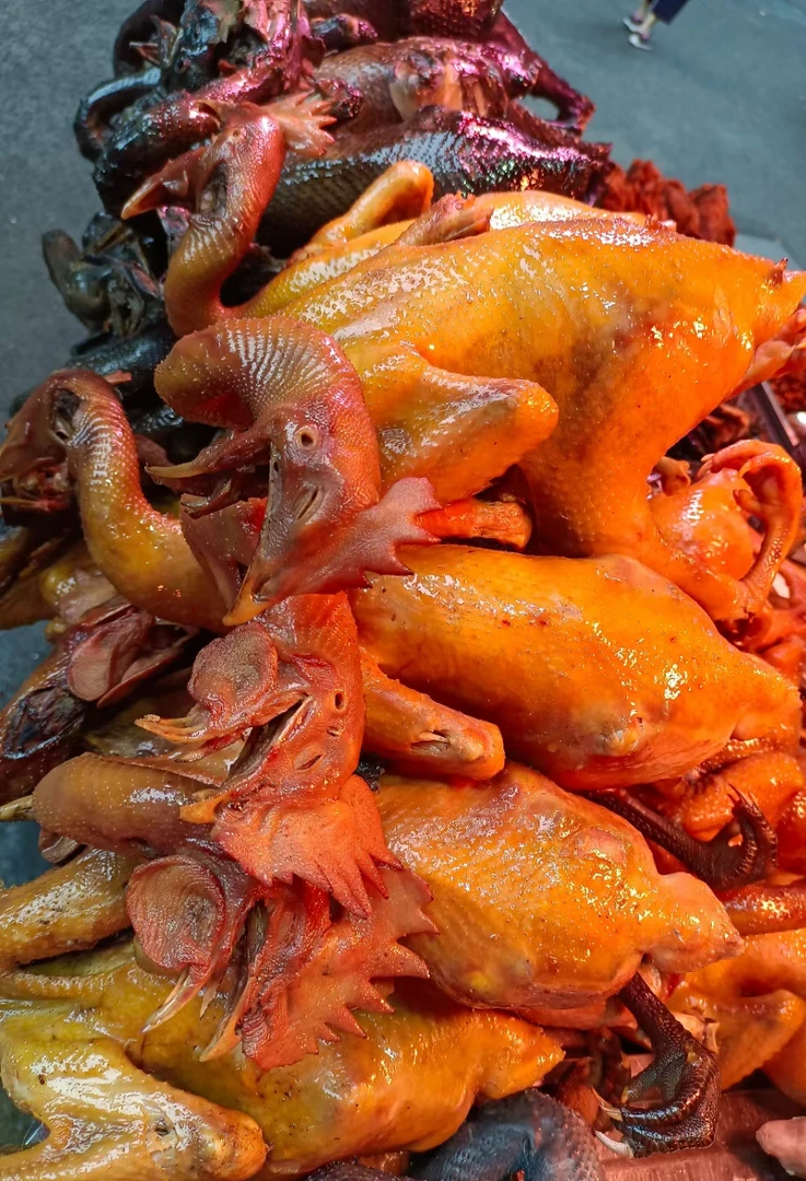 罗记明星古蔺麻辣鸡四川泸州黄皮麻辣鸡鲜香脱骨真空顺丰包邮2斤