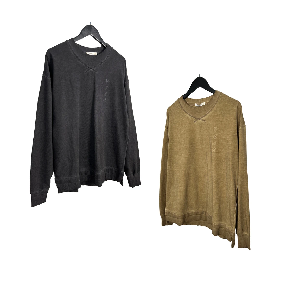 简约设计师款 重洗水卫衣