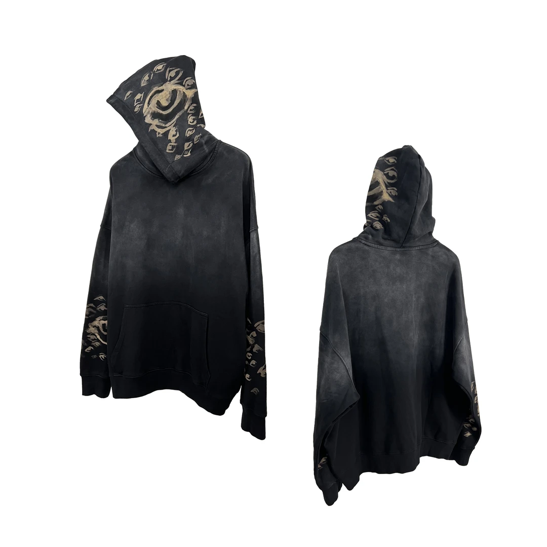 OF系列  手工绘画灼染退色 明眸