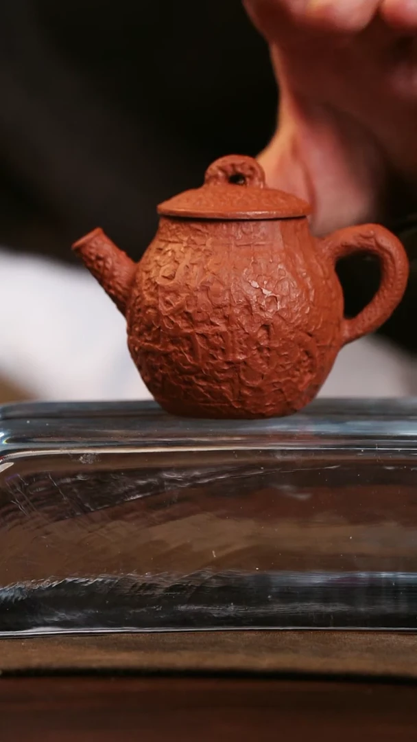 【闪购商品】紫砂茶壶朱泥小壶