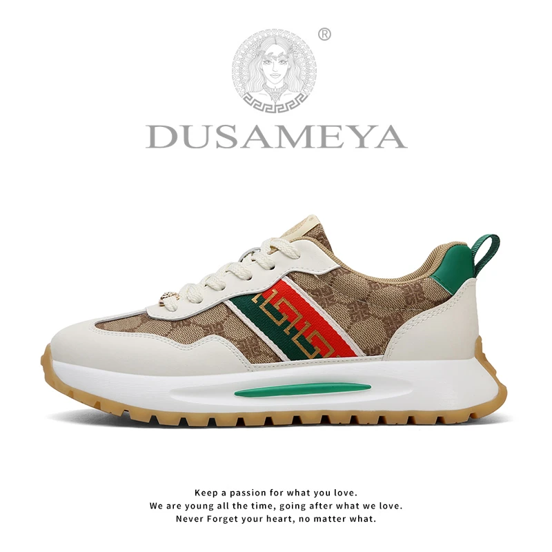 【夏季新品】轻奢情侣潮流网面时尚休闲百搭情侣舒适透气软底潮鞋