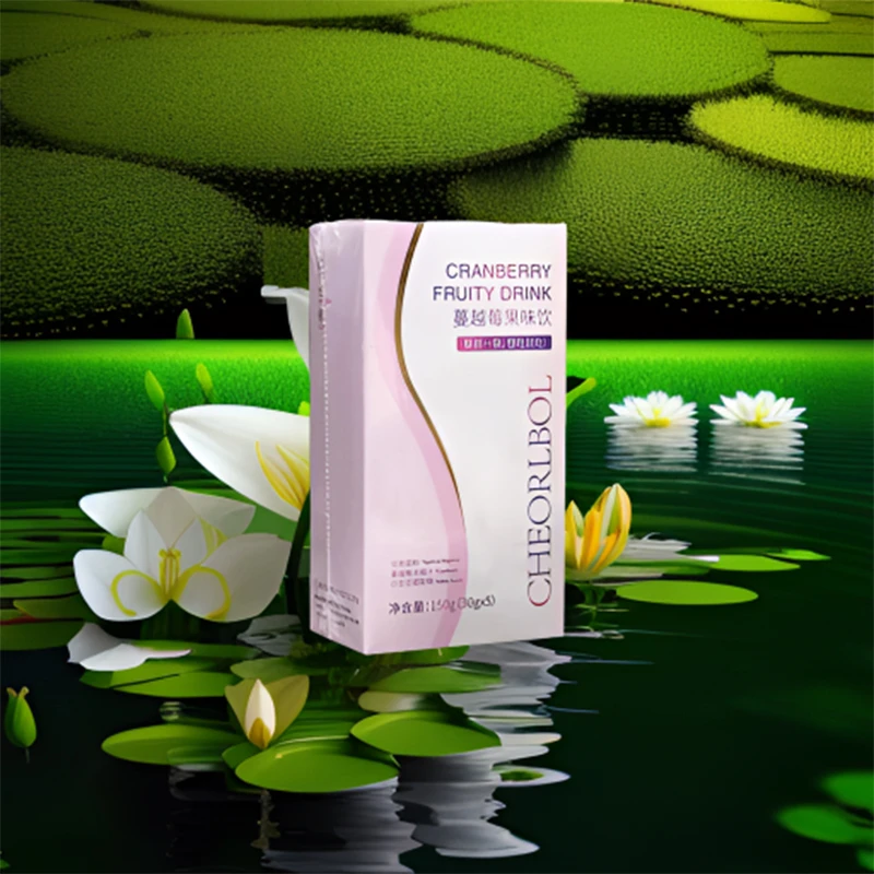 【MYGG】俏泊蔓越莓CHEORLBOL 果味饮植物饮益生菌