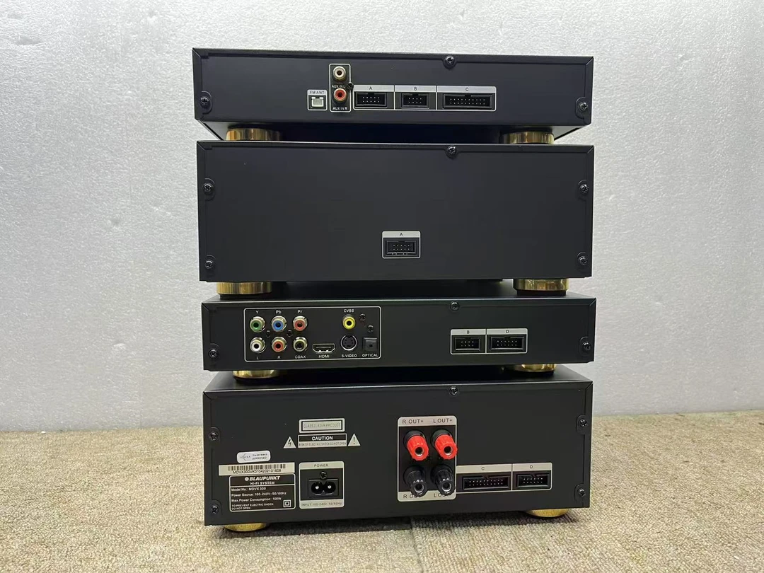 准新品  【按照主播讲解拍】HI-FI SYSTEM MDVX 300 DVDCD音响系统