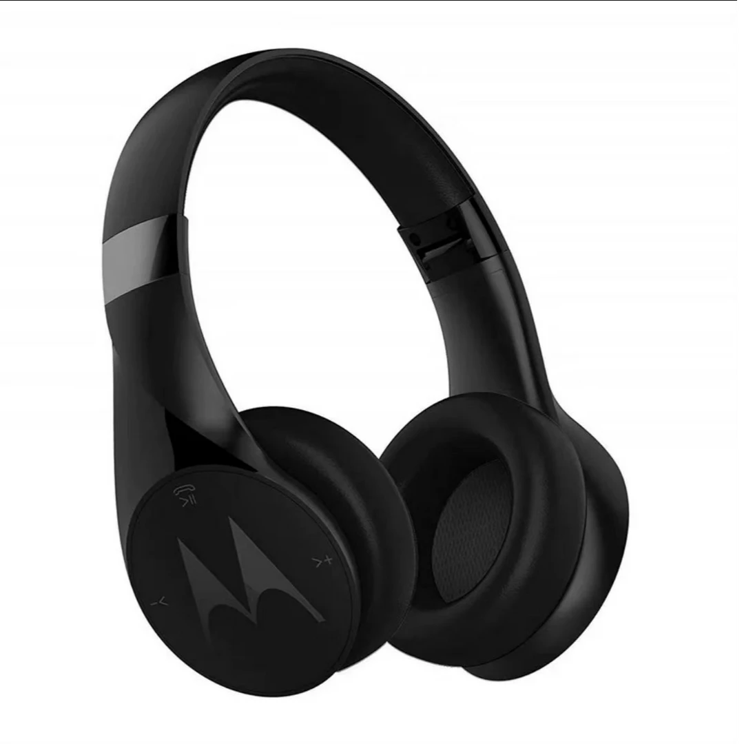 99新 Motorola/摩托罗拉 掉皮 头戴式无线蓝牙低音降噪耳机