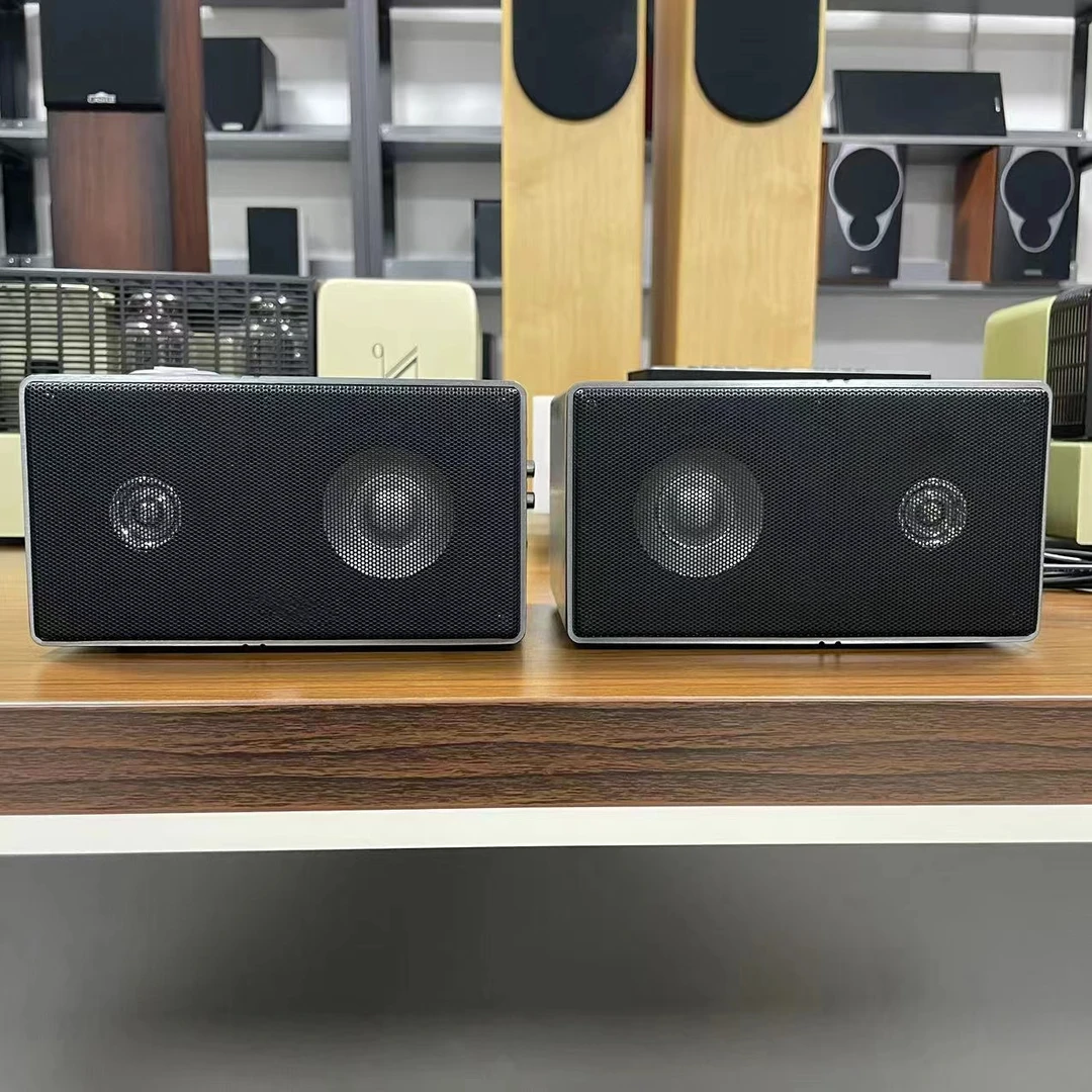 准新品 VF 多媒体音箱高端桌面HiFi小音箱VF3A