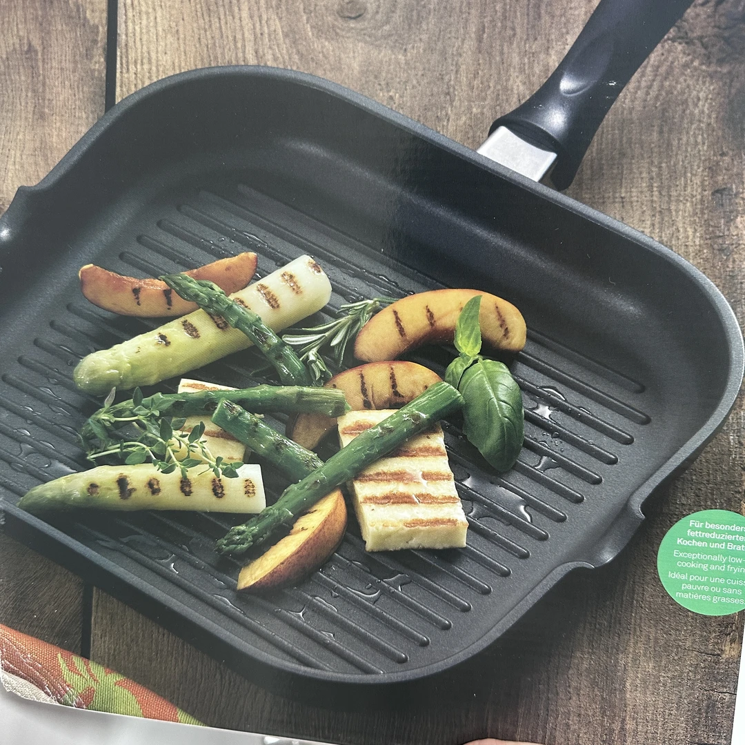 准新品  kela 家用方形煎锅 家用煎牛排煎锅