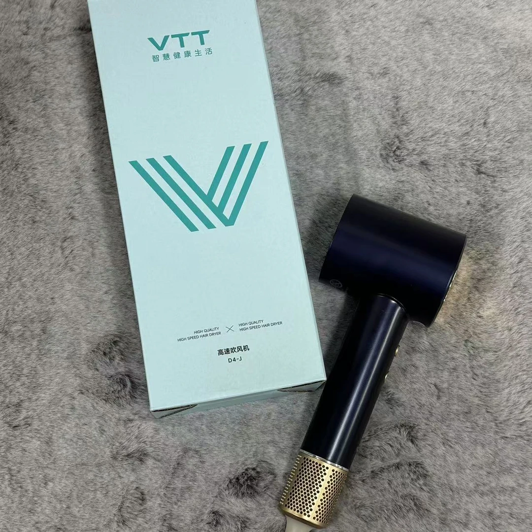 准新品  【按照主播讲解拍】VTT D4-J 数显家用高速吹风机