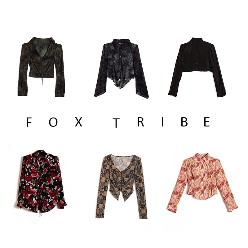 法式甜美流苏V领小香风外套 88019