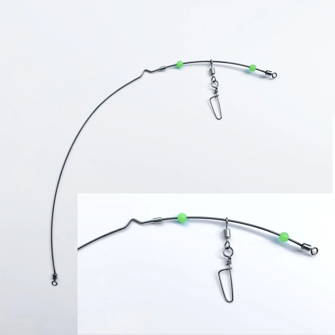 海钓船钓小配件 新款弯刀天平 钓组配件 仿挂切水快