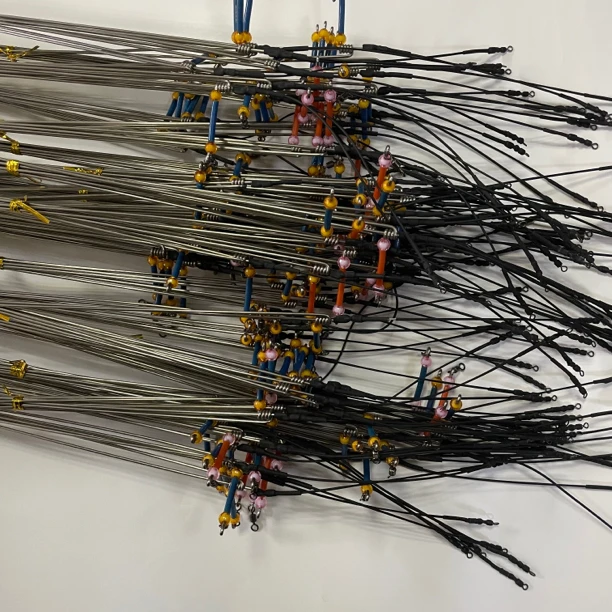 船钓抽拉扁担软尾天平