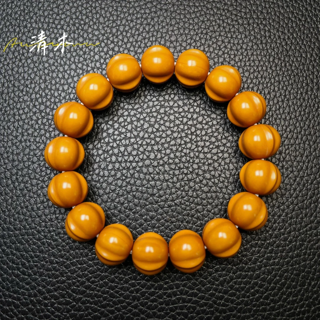 猴头精修三花鲨鱼背手串