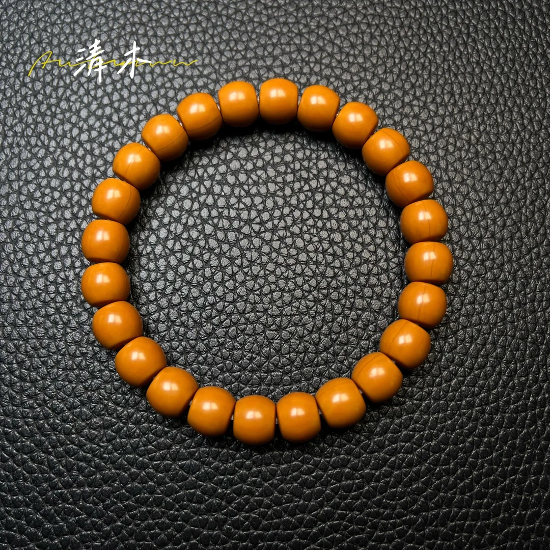 精品猴头直切光珠手串