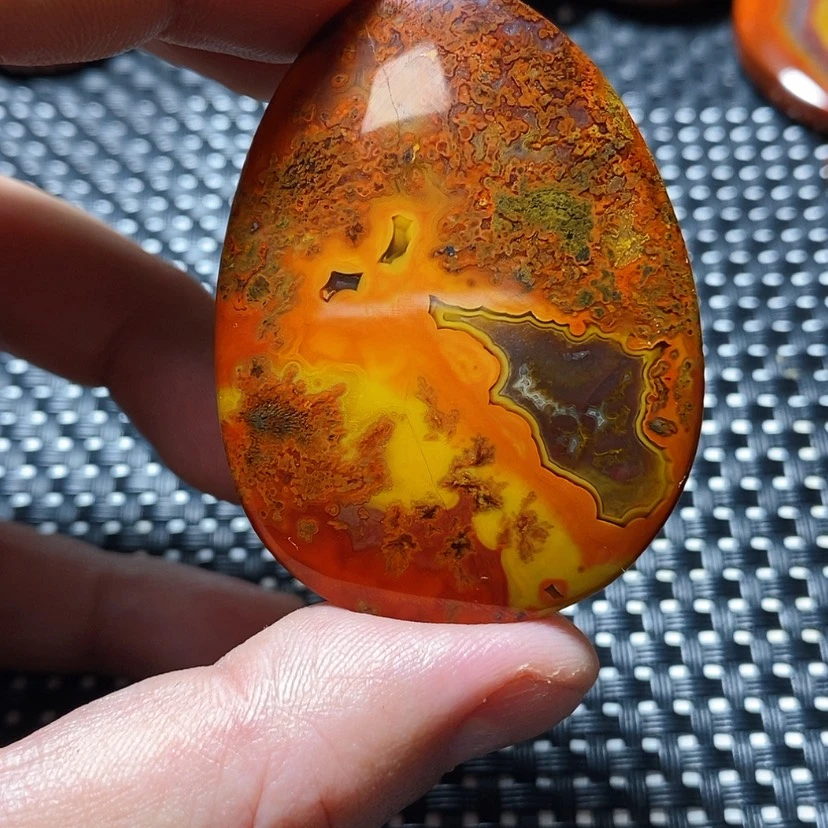 【闪购商品】玛瑙/玉髓颈饰未镶嵌柒*柒