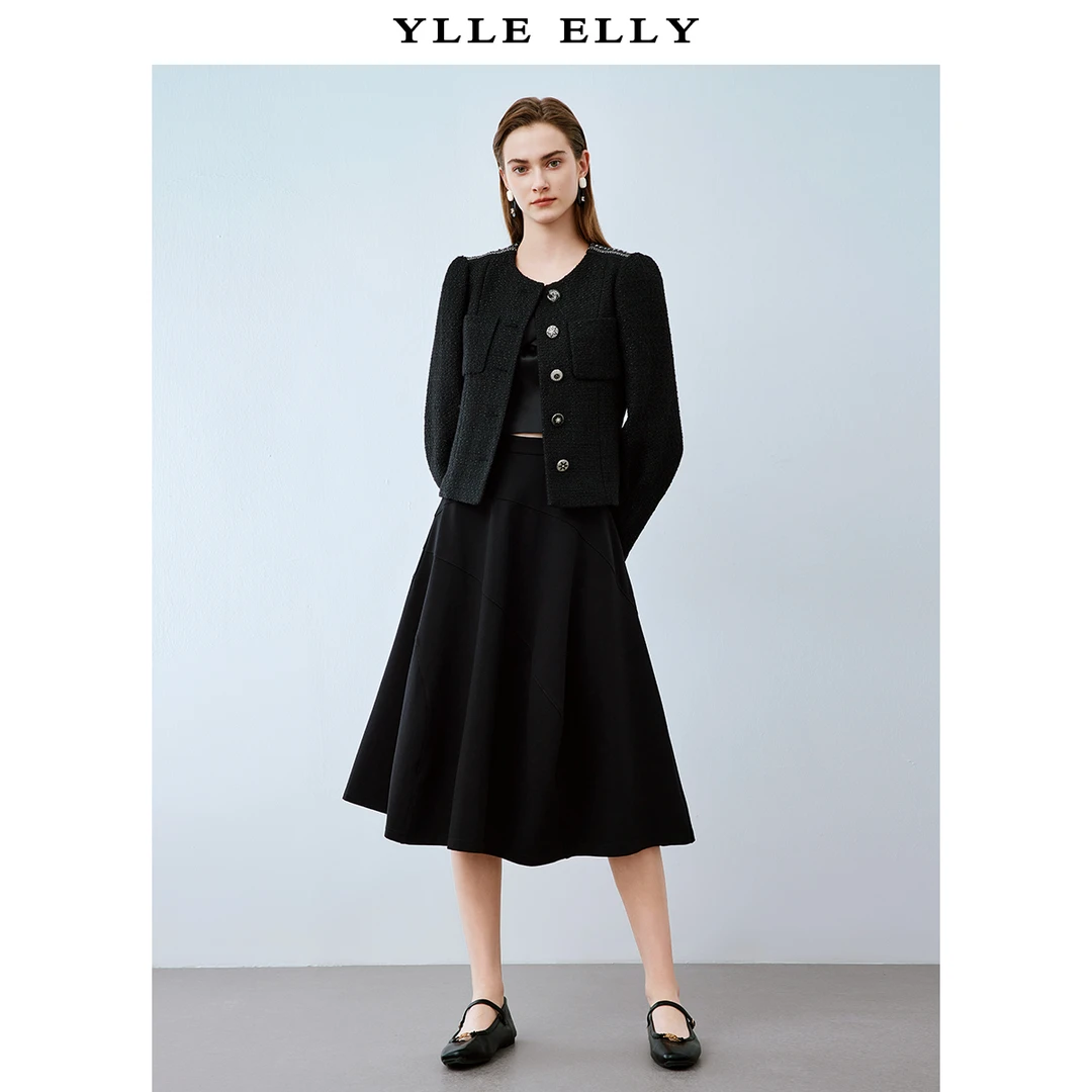 【籽言专属】小香风法式浪漫风外套Y421302991