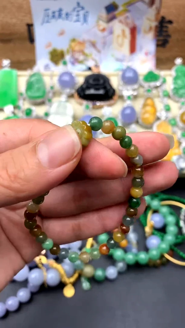 【闪购商品】翡翠手串未镶嵌137-中国好珍宝