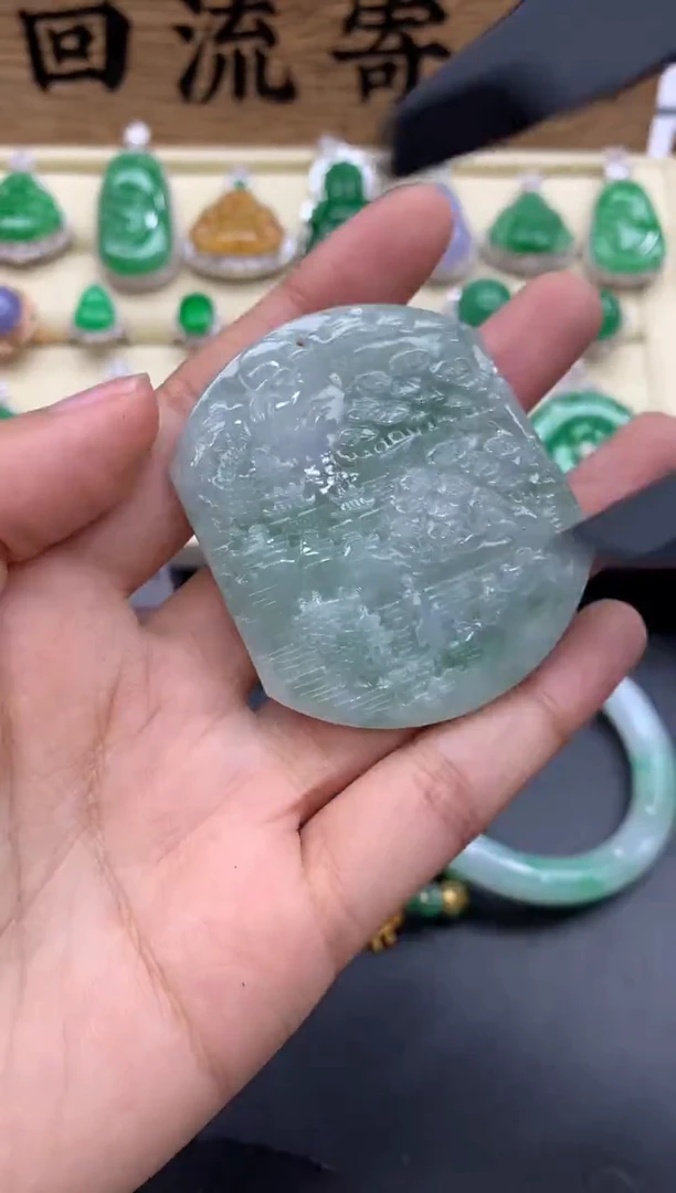 【闪购商品】翡翠颈饰未镶嵌99-多人