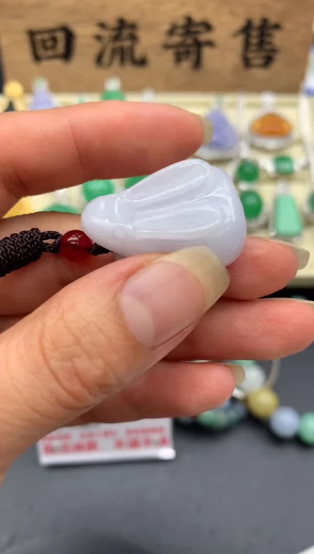 【闪购商品】翡翠颈饰未镶嵌5-中国好珍宝