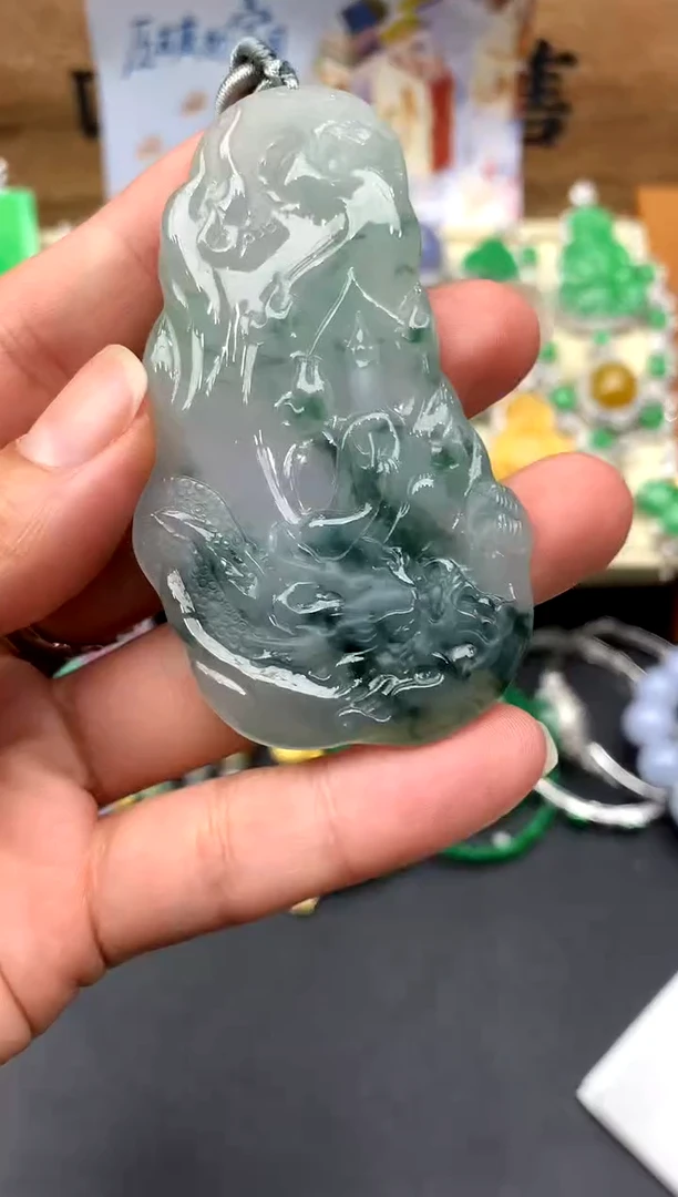 【闪购商品】翡翠颈饰未镶嵌276-中国好珍宝