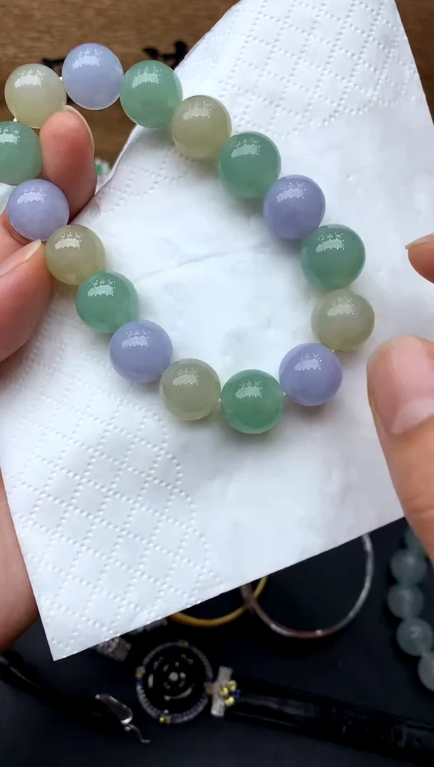 【闪购商品】翡翠手串未镶嵌367-中国好珍宝