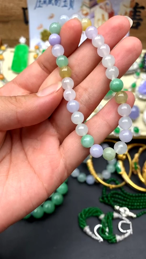 【闪购商品】翡翠手串未镶嵌175-中国好珍宝