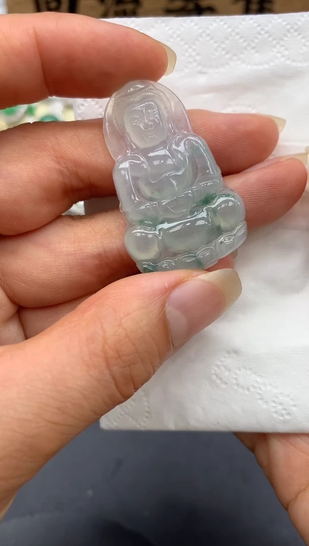 【闪购商品】翡翠颈饰未镶嵌31-中国好珍宝