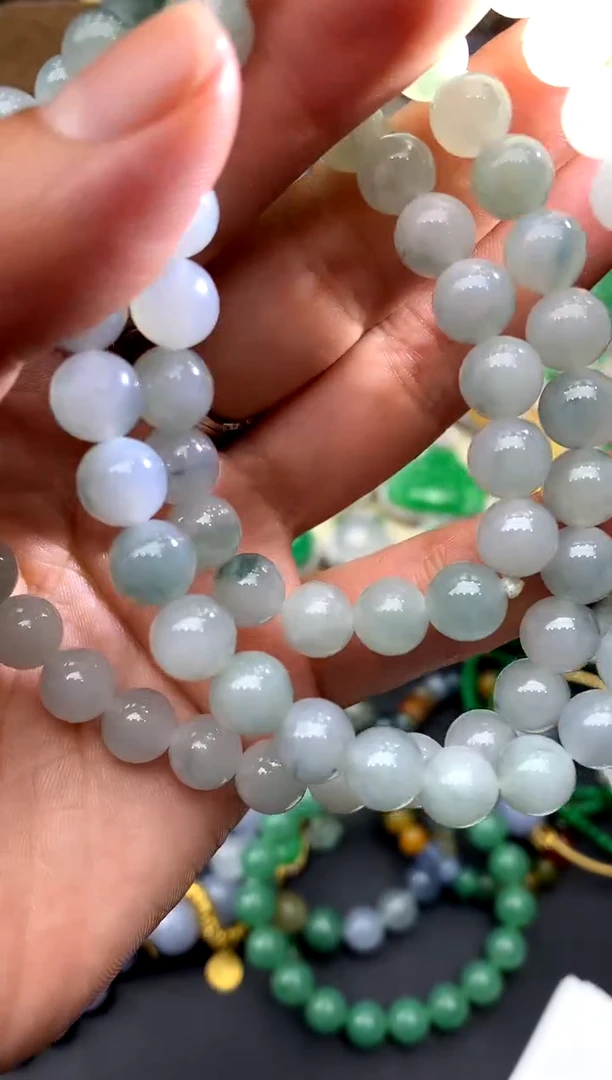 【闪购商品】翡翠手串未镶嵌31-中国好珍宝