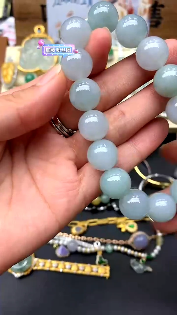 【闪购商品】翡翠手串未镶嵌104-中国好珍宝