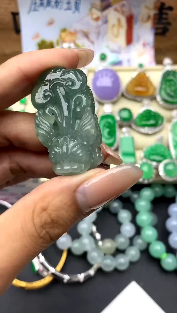 【闪购商品】翡翠颈饰未镶嵌138-中国好珍宝