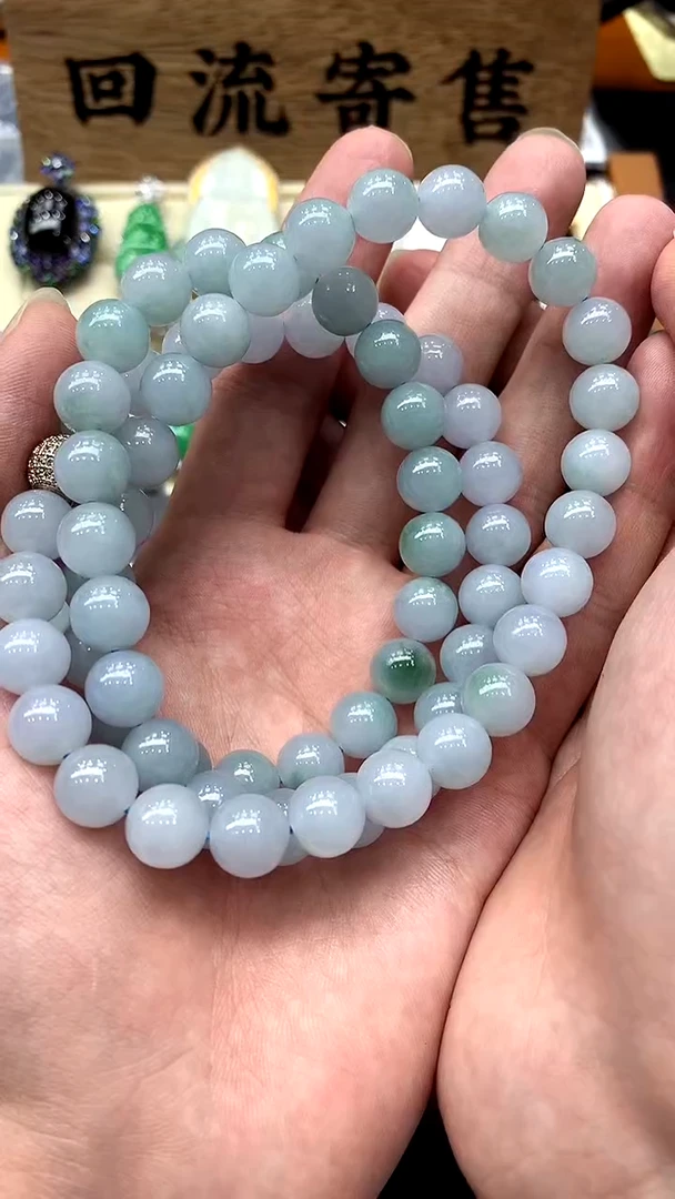 【闪购商品】翡翠手串未镶嵌107-中国好珍宝